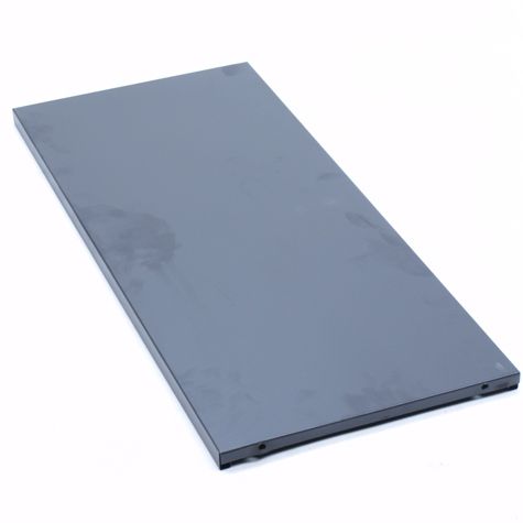 Legbord kast 180 cm Zwart