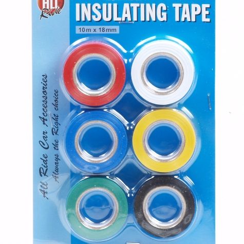 Isolate Tape (10) 18mmx10m