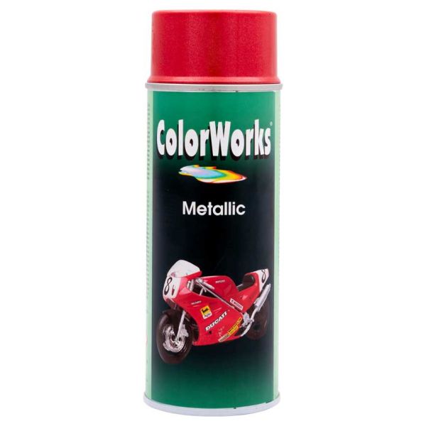 Nitro colorworks metallic rood