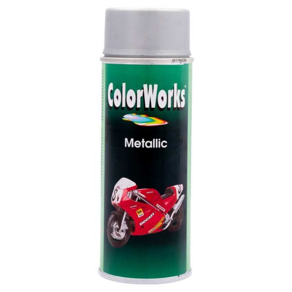 Nitro colorworks metallic zilver