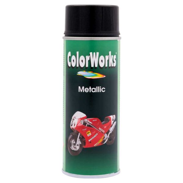 Nitro colorworks metallic zwart