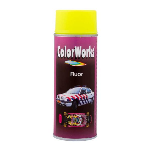 Nitro colorworks fluor geel
