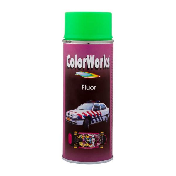 Nitro colorworks fluor groen