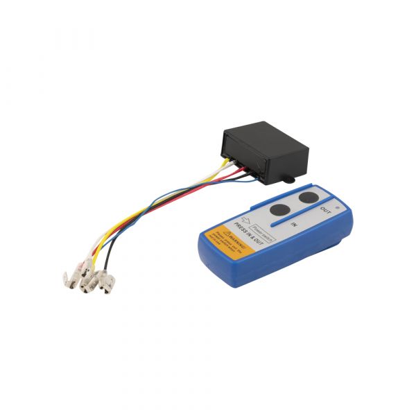 Draadloze bediening 24 v lier afbeelding 1