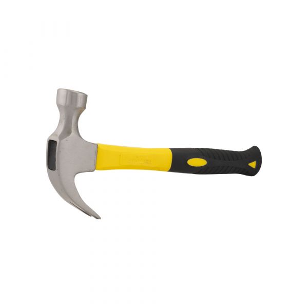 Klauwhamer deluxe, fiber steel