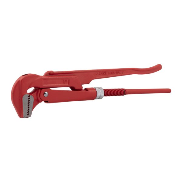 Pijptang 1", rood 90 graden