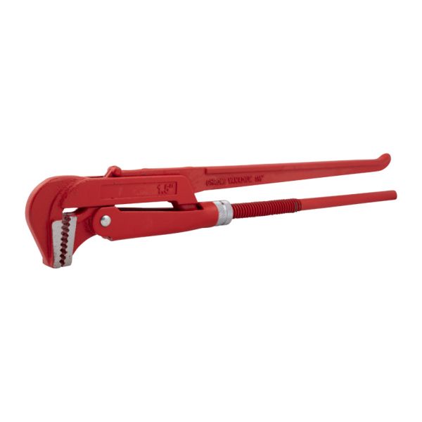 TOPGEAR Pijptang 1.5", rood 90 graden