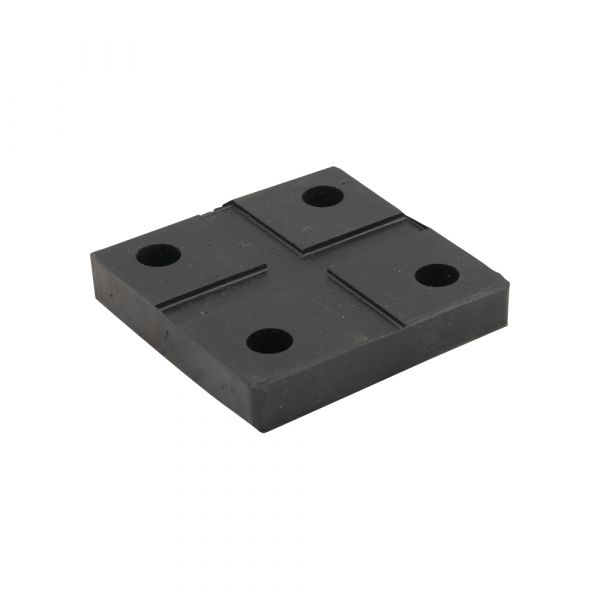 TOPGEAR Rubber blok voor assteun hoog model