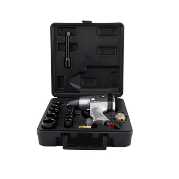 TOPGEAR Slagmoersleutel 1/2" + doppen