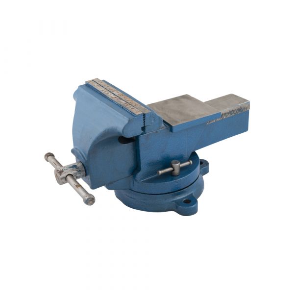 TOPGEAR bankschroef 150 mm draaibaar