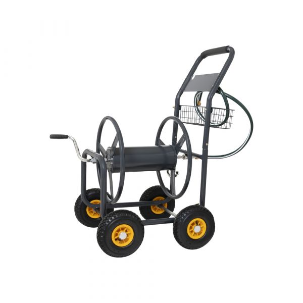 Gardengear slangen/haspelwagen 4 wielen afbeelding
