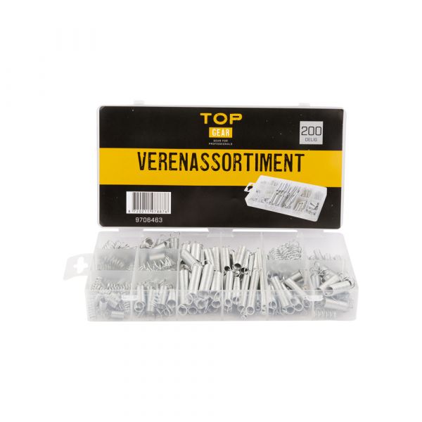 TOPGEAR Verenassortiment 200 delig