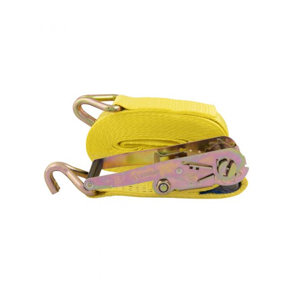 Spanband geel 900x5 cm (5000 kg)