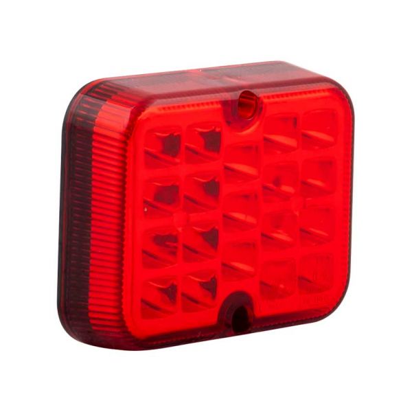 LED mist achterlicht 100x80x25mm