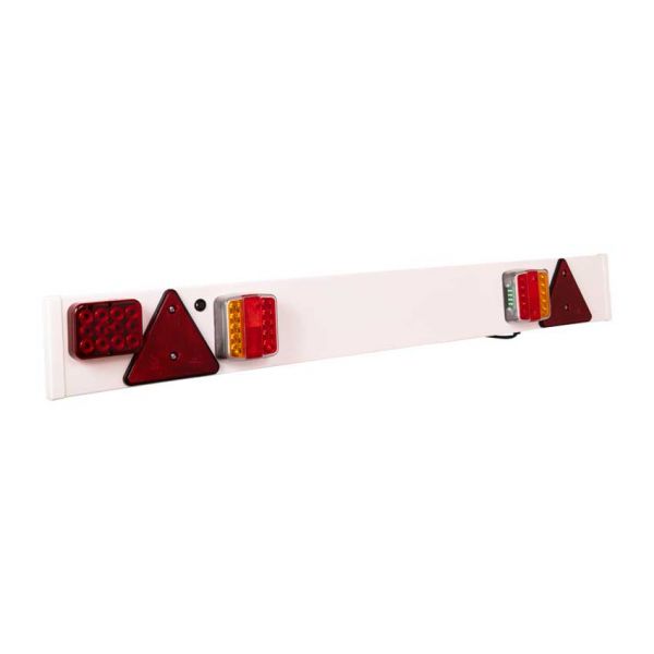 TRAILERGEAR Verlichtingsbalk LED 9 meter kleur