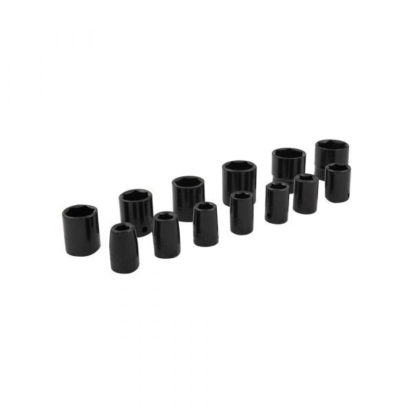 Krachtdoppenset 1/2" 13 delig