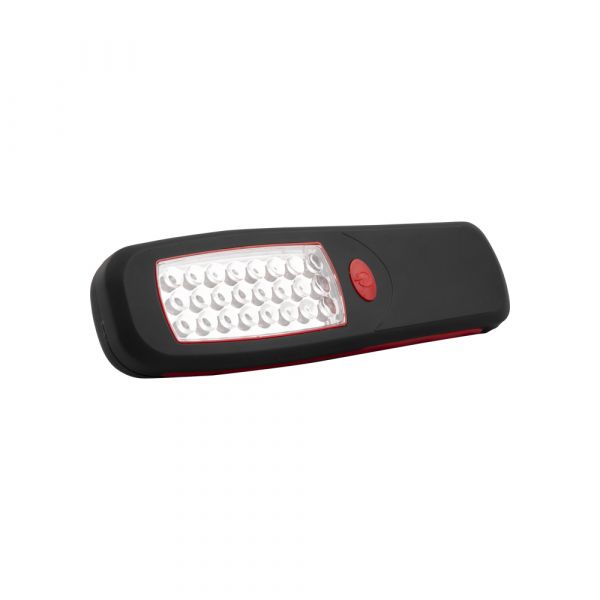 Natuur voor eeuwig Spin LED zaklamp, 24 leds + magneet