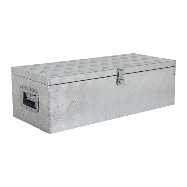 Aluminium Kist 760X330X245 mm Gereedschapskist Of Voor Aanhanger