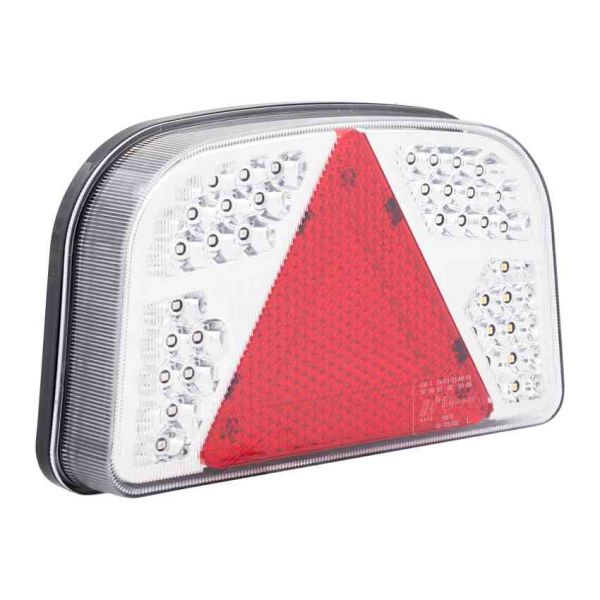 Ac Hterlicht 56 led driehoek links * afbeelding