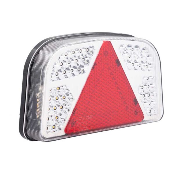 Ac Hterlicht 56 led driehoek rechts * afbeelding