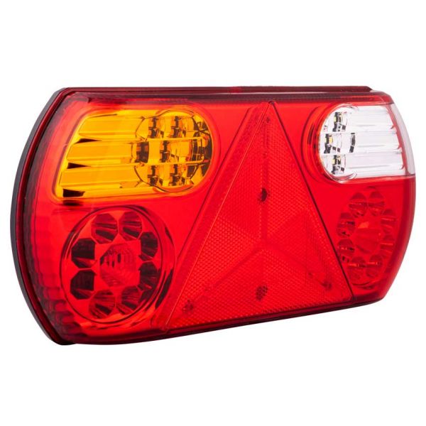 LED achterlicht met vaste kabel links