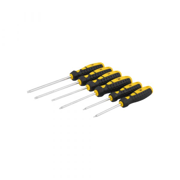 TOPGEAR Schroevendraaierset Torx 6 delig