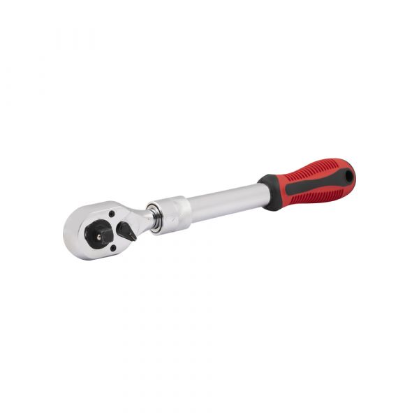 Ratel telesc. metaal 1/4",3/8",1/2"