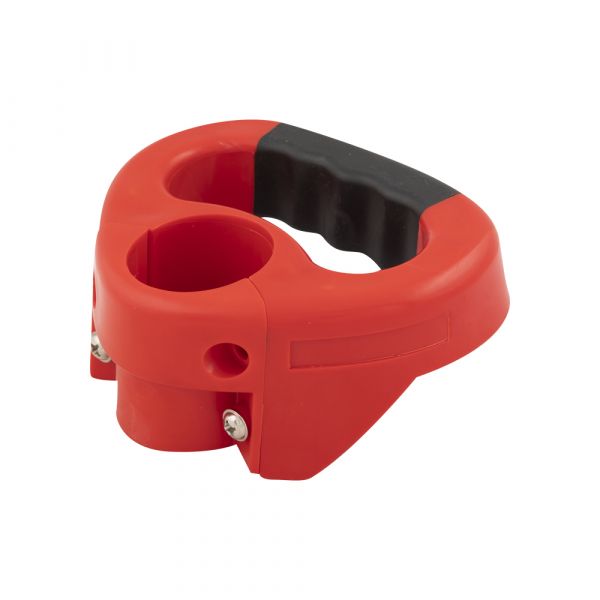 Rangeergreep voor neuswiel 48 mm
