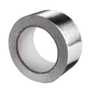 &Afdichtingstape 10 meter aluminium