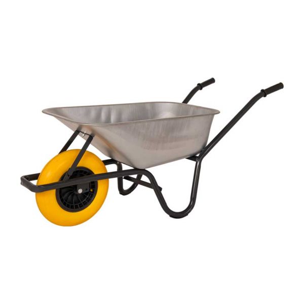 Kruiwagen gegalv bak Anti-lek 80 liter