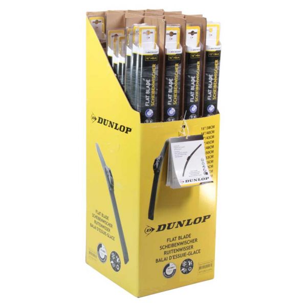 &Display ruitenwissers Dunlop