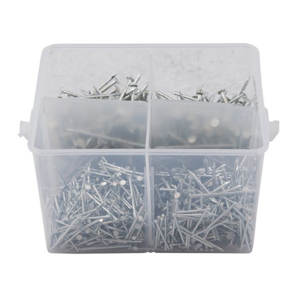 &Assortiment spijkers 1090 dlg.
