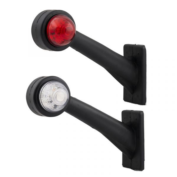 TRAILERGEAR Breedtelamp/pendellamp 16 cm. set L+R