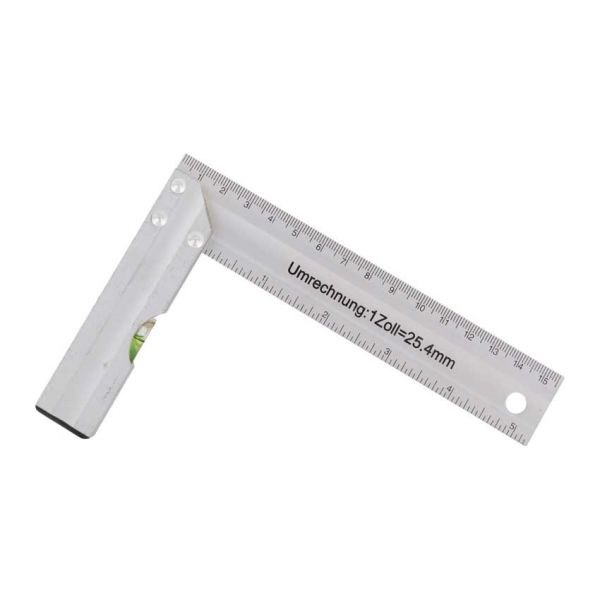 Winkelhaak Alu Pro 15 cm.