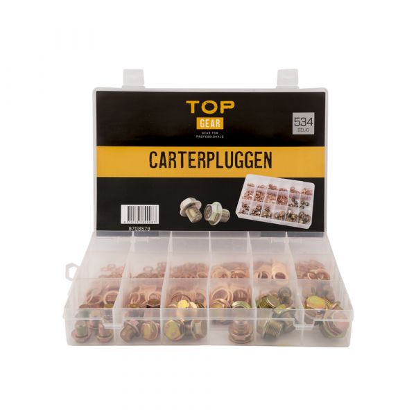 TOPGEAR Carterpluggen ass. 534-delig