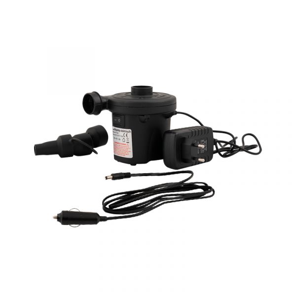 TOPGEAR Luchtpomp DC 12V / AC 100-240V 35 W.