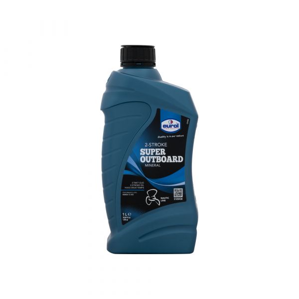 Eurol outboard 1l. watersport super 2t minerale olie 160430 afbeelding