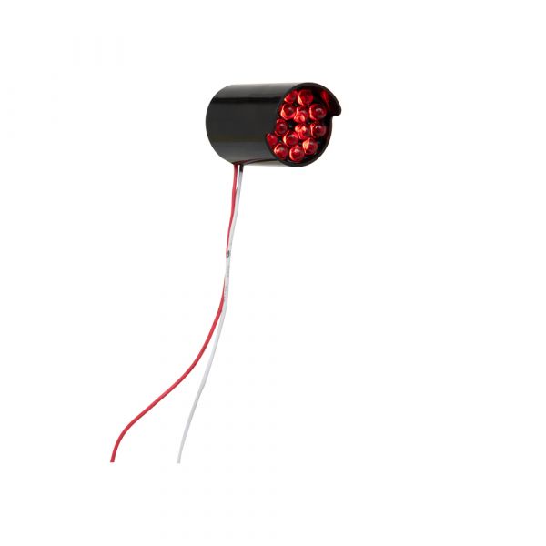 LED lamp klein ROOD