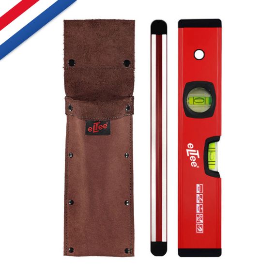 Blok waterpasset - leder