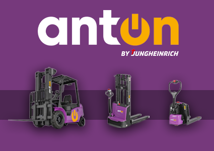 NIEUW BIJ SOER: AntOn by Jungheinrich