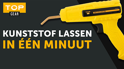 Bekijk onze nieuwste video: Kunststof Laspistool