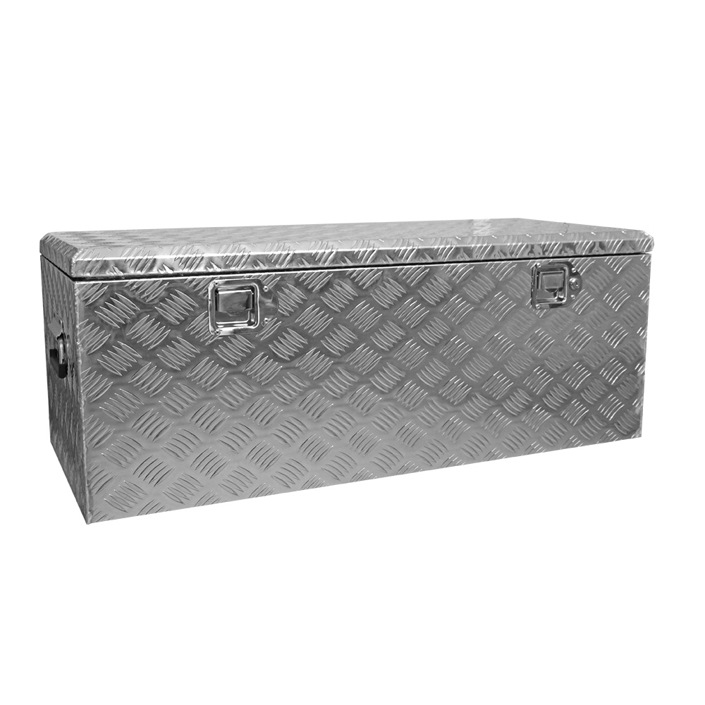 Aluminium kist 1050x450x400 mm.