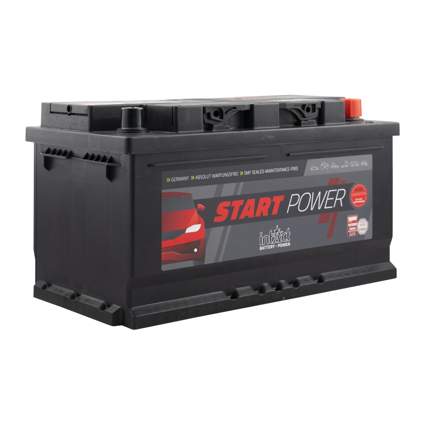 INTACT Start-Stop-Power AGM80SS 12V 80Ah Starterbatterie